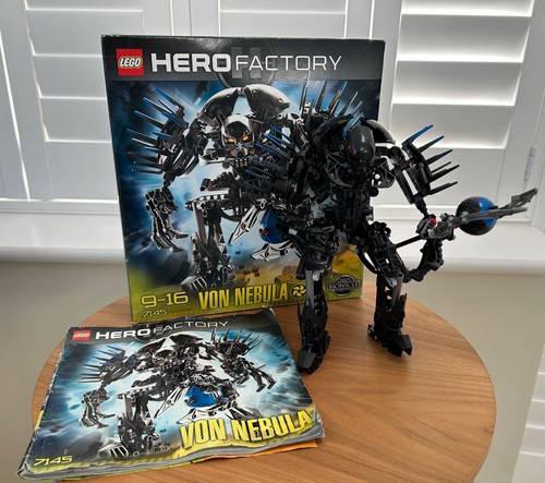 Lego 7145 hero - hero, factory