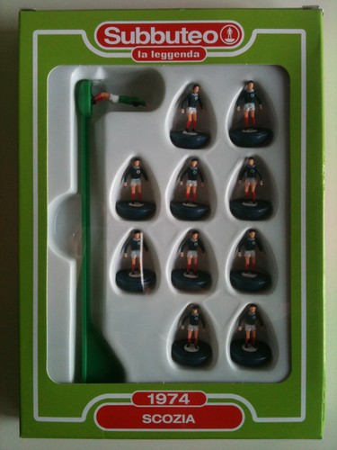 Subbuteo leggenda scozia - -,