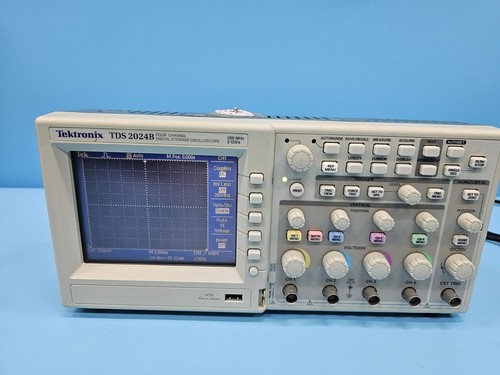 Tektronix tds2024b - tektronix,