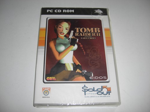 Tomb raider pezzi cd rom - tomb,