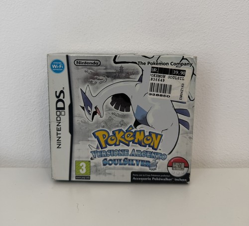 Box pokémon argento soul - box,