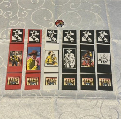 Set segnalibri tex - tex, –