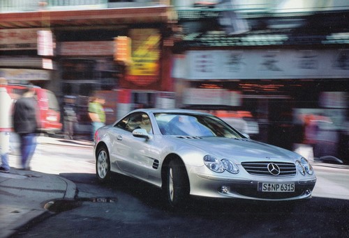 Mercedes r230 500 - r230,