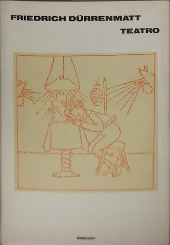 Friedrich durrenmatt teatro - durrenmatt,