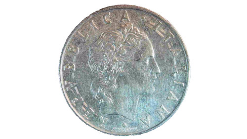 Italy lire 1973 - italy,