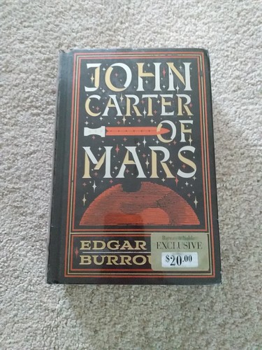 John carter mars edgar - carter,