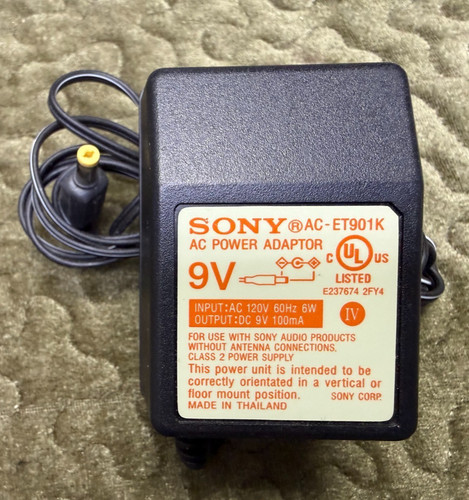 Sony et901k adattatore - adattatore, di