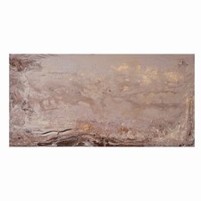 Quadro beige acrilico dipinto