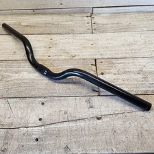 Manubrio rialzo acciaio nero