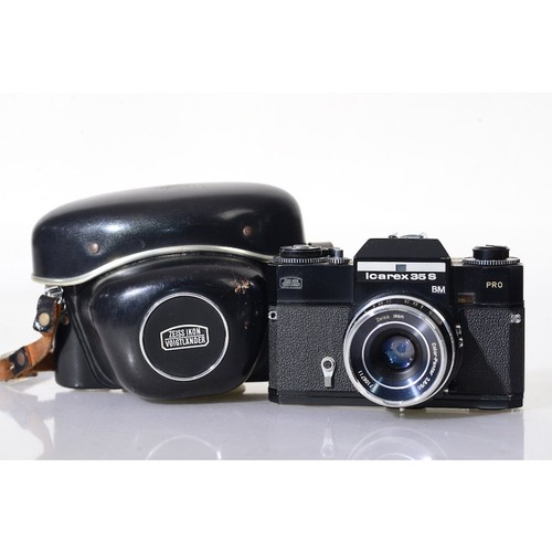 Fotocamera zeiss ikon icarex - zeiss-ikon,