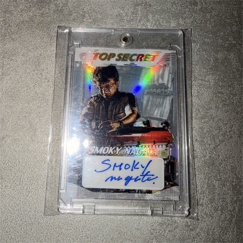 Tarmac cards top secret - top, smoky