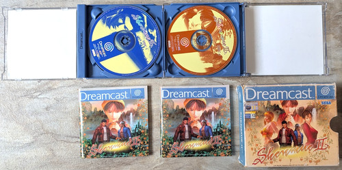 Tutto completo shenmue - completo!, ii