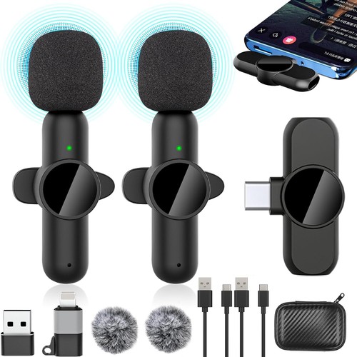 Microfono wireless lavalier - wireless,