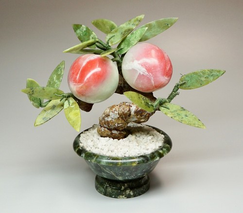 Bonsai giada pietra - e,