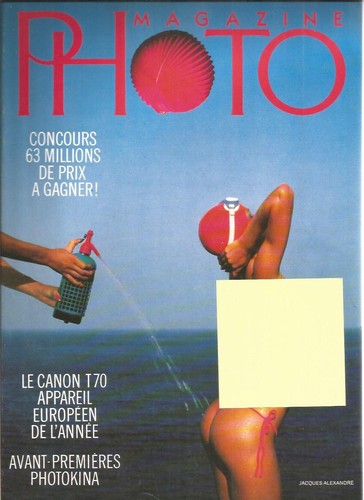 Photo magazine canon t70 - magazine,