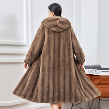 Cappotto donna con cappuccio