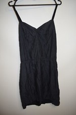 Abito C'N'C COSTUME NATIONAL CNC blu navy cotone/seta a righe taglia 28/42