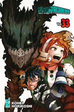 Hero academia 33 - my,