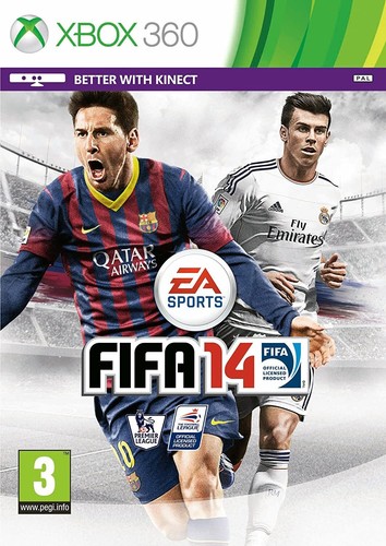 Fifa xbox 360 - 14,