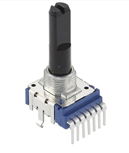 Potenziometro 10k 7pin lineare - 10k,