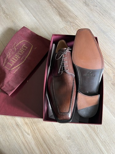 Scarpe pelle lidfort - pelle, l.f.