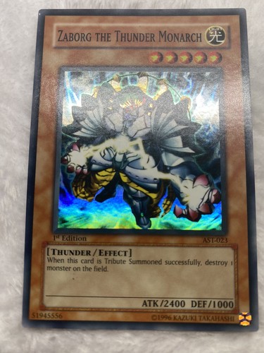 Zaborg il monarca - yu-gi-oh!,