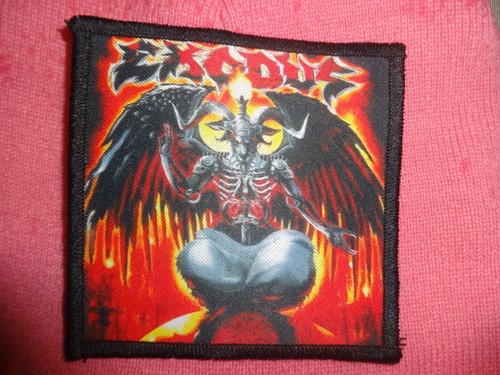Exodus patch aufnaher kutte - aufnaher,