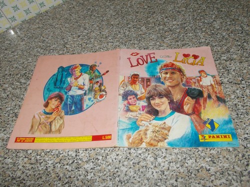 Album love licia panini - album,
