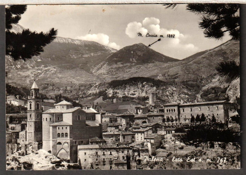 73608 palena - palena, (chieti)