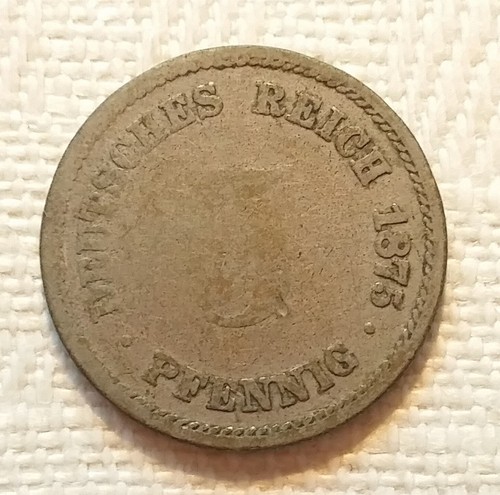 Pfennig deutsches reich 1875 - deutsches,