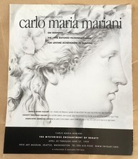 Carlo Maria Mariani alla