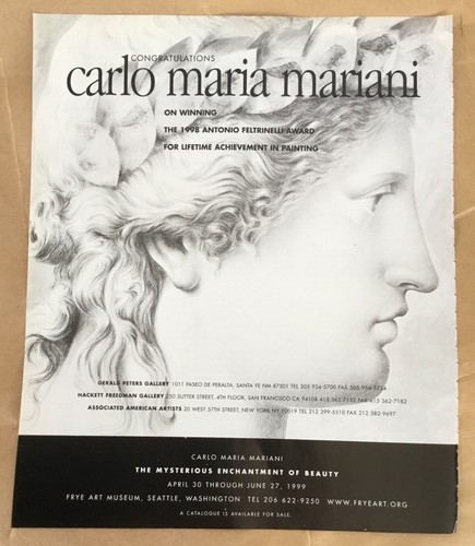 Carlo maria mariani alla - maria,