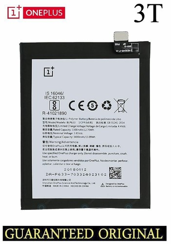 Batteria oneplus 3t - batteria, /