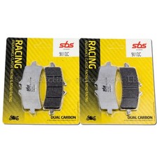 2x Coppia Pastiglie Freno