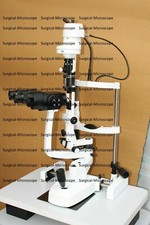 Lampada a fessura per test