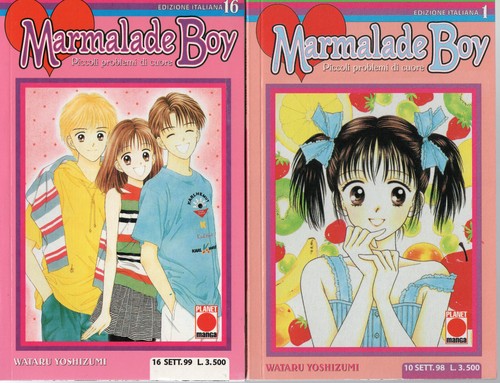 Marmalade boy piccoli - marmalade, 1-16