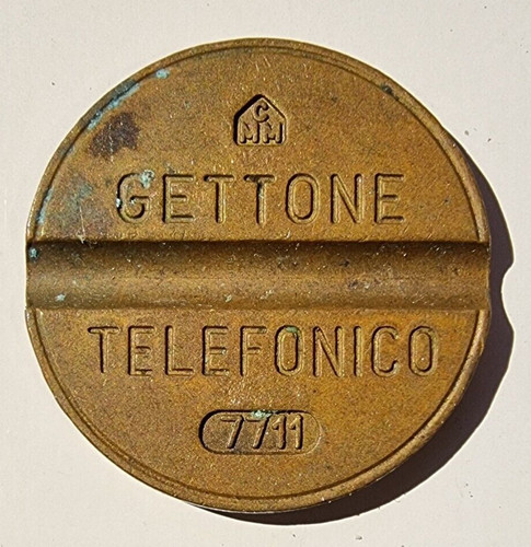 Gettone telefonico - c.m.m.,