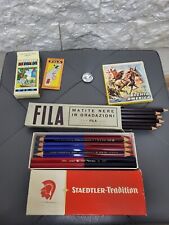 MATITE COLORATE - In 4 scatole di cartone complete - Vintage