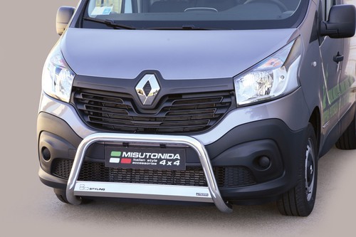 Protezione anteriore bull bar - protezione,