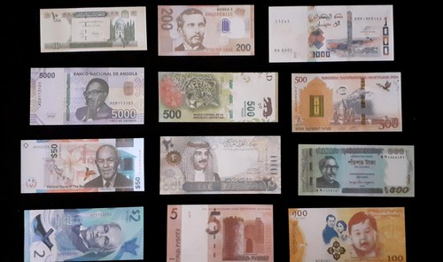Banconote nel mondo pezzi - 36,