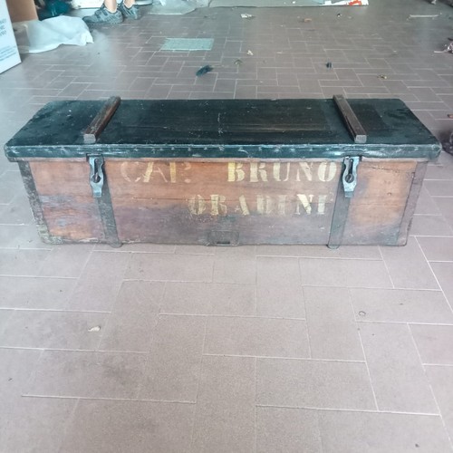Baule militare buone - baule,