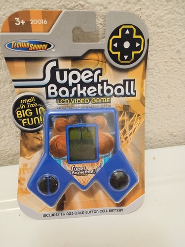 Super basket lcd videogioco - basket,
