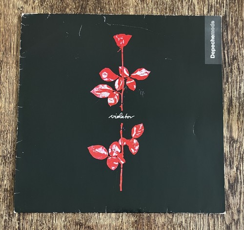 Depeche mode violator lp - mode,