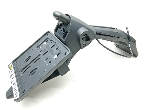 Plastica porta targa originale - targa,