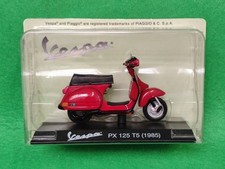 COLLEZIONE PIAGGIO VESPA MODELLINO 1:18 VINTAGE PX 125 T5 POLE POSITION no 200 P