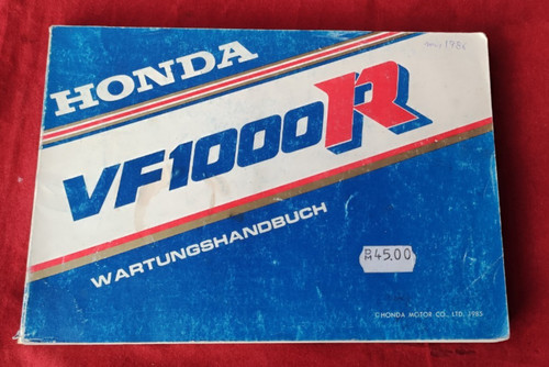 Honda 1000 34mj4620 - vf,