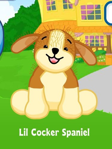 Webkinz lil kinz - webkinz, cocker