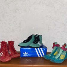 scarpe adidas Combat Shoes wrestling/lucha/lotta libera/greco romana/