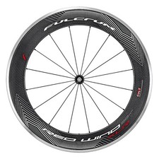 Adesivi ruote fulcrum - red, wind