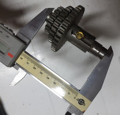 Ingranaggio multiplo ducati - ducati, 65